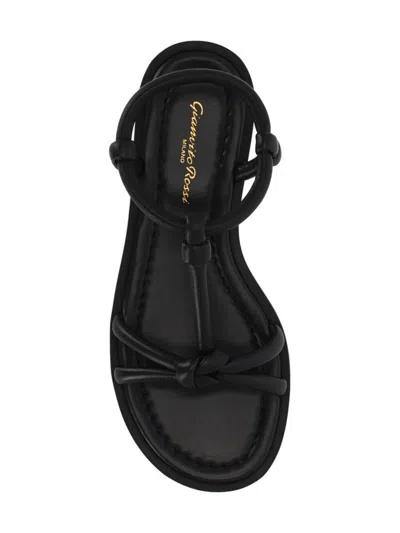 Shop Gianvito Rossi Sandals In Black