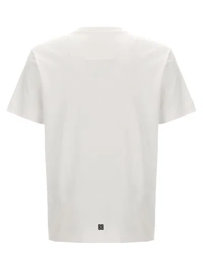 Shop Givenchy White Cotton T-shirt