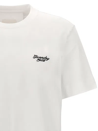 Shop Givenchy White Cotton T-shirt