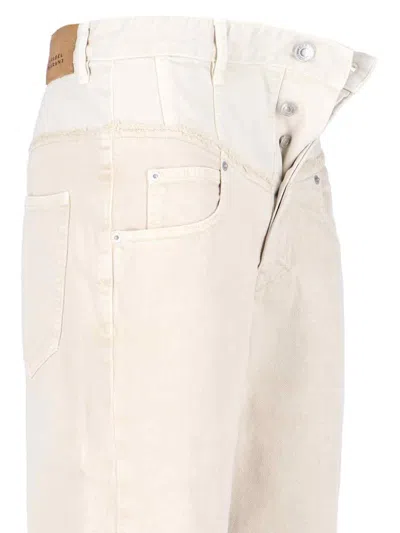 Isabel Marant Noemi Pants In White