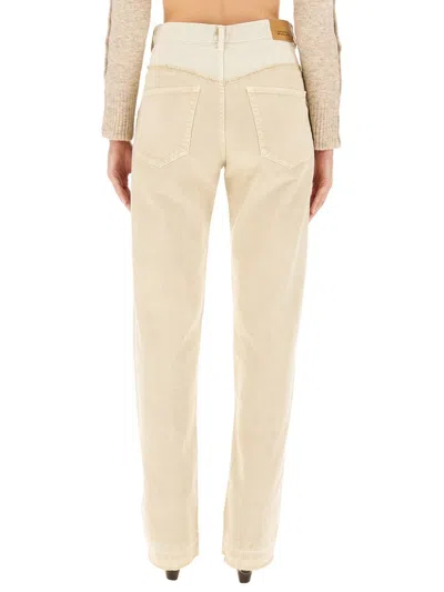 Isabel Marant Noemi Pants In White