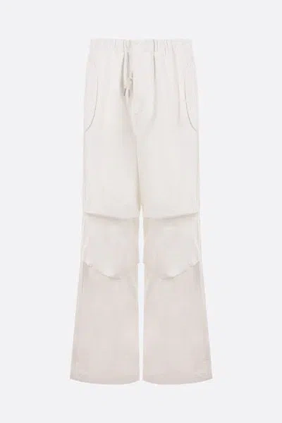 Jil Sander Mid-rise Straight-leg Trousers In White