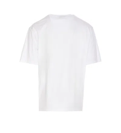 Shop Lanvin T-shirts And Polos In White