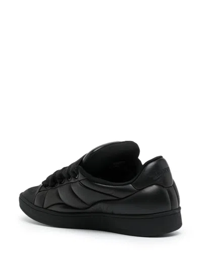 Shop Lanvin Sneakers In Black