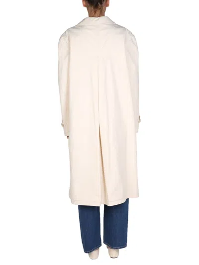 Maison Margiela Coats In Beige O Tan
