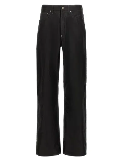 Shop Maison Margiela Martingale Pants In Black