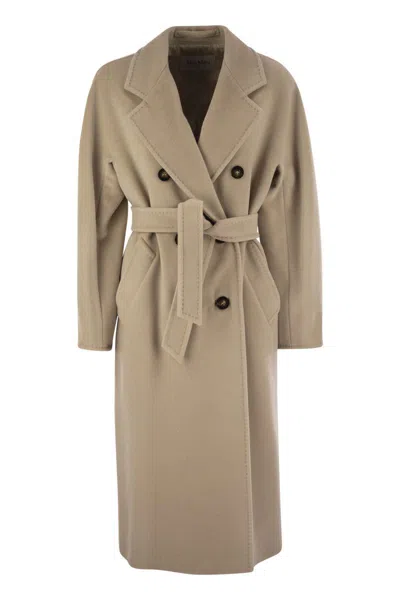 Shop Max Mara Madame - 101801 Icon Coat In Beige