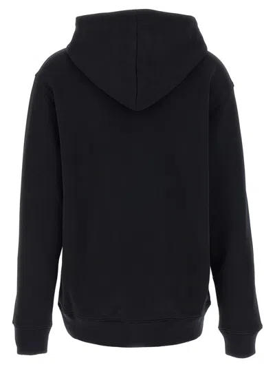Moschino Sweatshirt In Organic Cotton Smiley® In Black