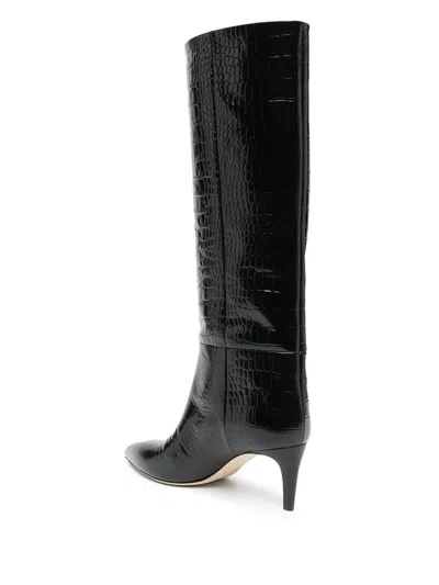 Shop Paris Texas Boot Stiletto 60 In Black