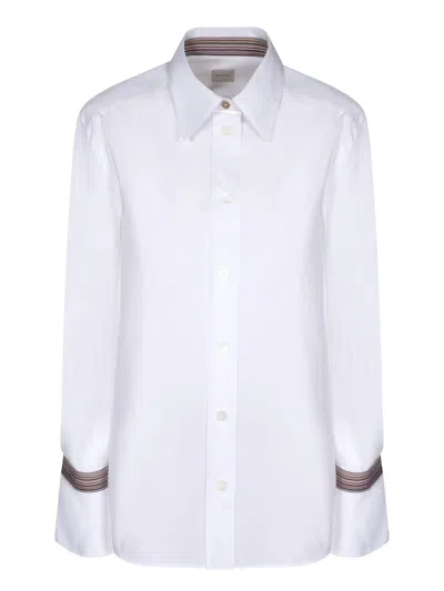 Paul Smith White Cotton Shirt