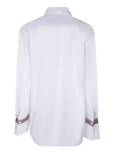 Paul Smith White Cotton Shirt