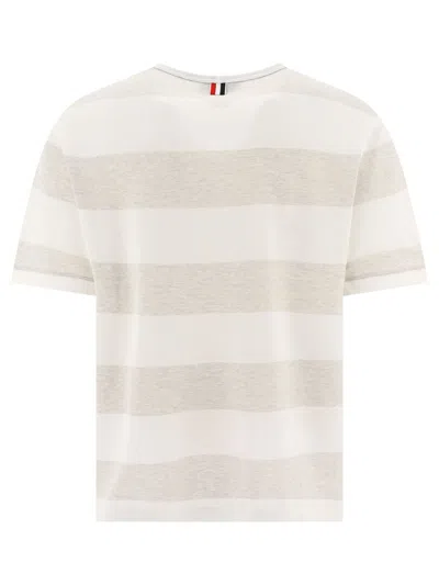 Thom Browne T-shirts And Polos In White