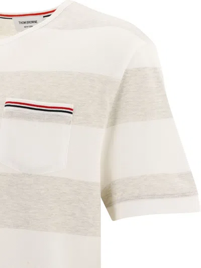 Thom Browne T-shirts And Polos In White