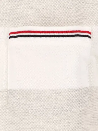 Thom Browne T-shirts And Polos In White