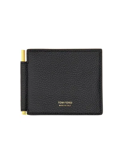 Shop Tom Ford Wallets In Black