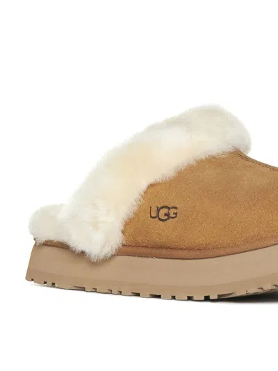 Shop Ugg Flat Shoes In Brown