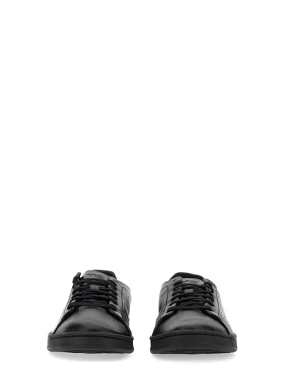 Shop Y-3 Adidas  Stan Smith Sneakers In Black