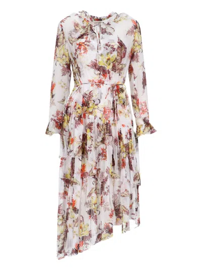 Shop Zimmermann Dresses In Multicolour