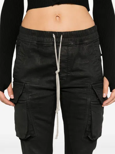 Shop Rick Owens Drkshdw Mastodon Cut Jeans In Black