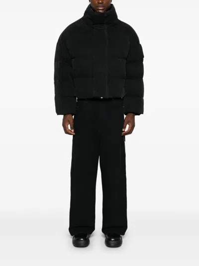 Entire Studios Mml Puffer Jacket In Black