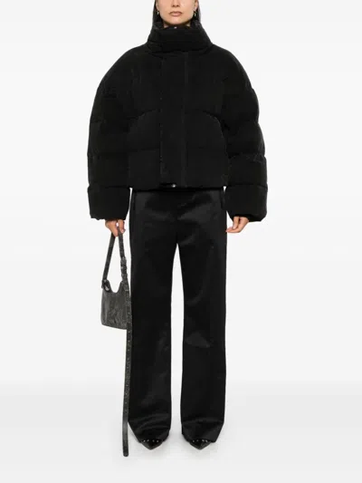 Entire Studios Mml Puffer Jacket In Black