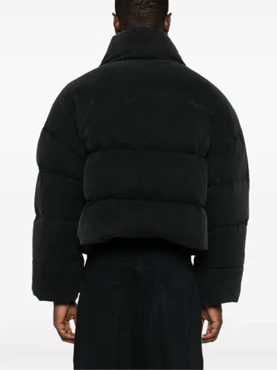 Entire Studios Mml Puffer Jacket In Black