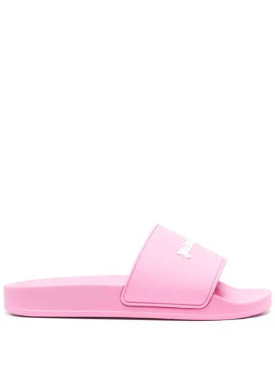 Palm Angels Sandalias - Color Carne Y Neutral In Pink
