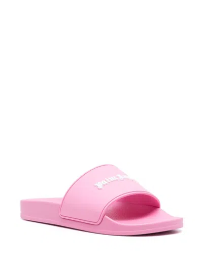 Palm Angels Sandalias - Color Carne Y Neutral In Pink