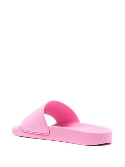 Palm Angels Sandalias - Color Carne Y Neutral In Pink