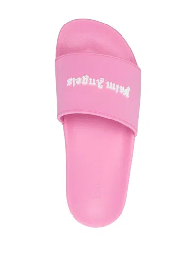Palm Angels Sandalias - Color Carne Y Neutral In Pink
