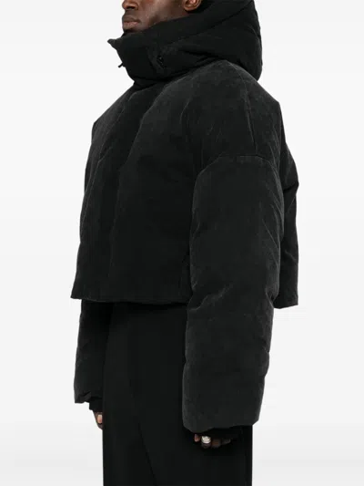 ENTIRE STUDIOS HOODED PUFFER JACKET 