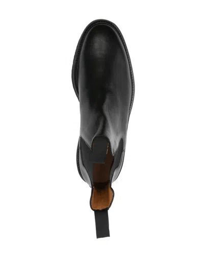 Common Projects Chelsea Boots In Black