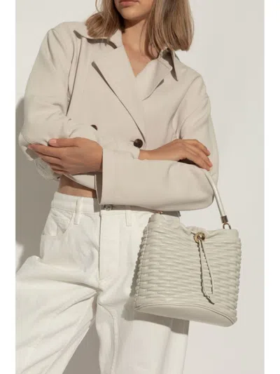 Furla Mionido Mini Tote Bag In White