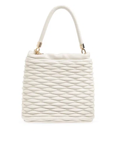 Furla Mionido Mini Tote Bag In White