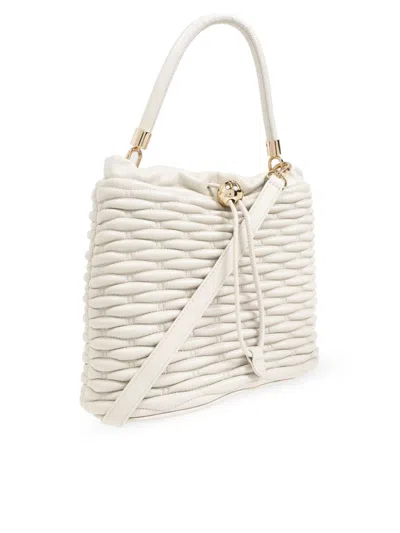 Furla Mionido Mini Tote Bag In White