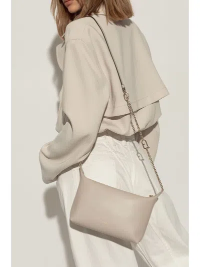 Furla Nuvola Mini Cross Body Bag In Neutrals