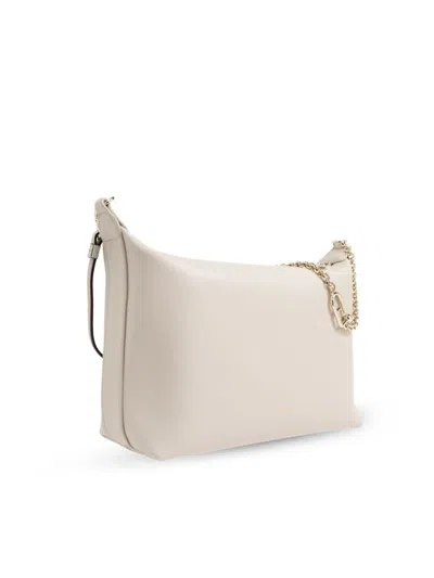 Furla Nuvola Mini Cross Body Bag In Neutrals