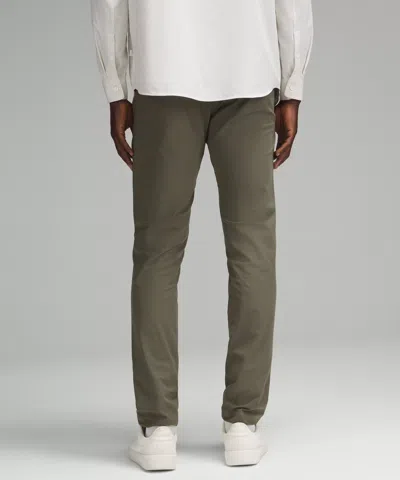 Lululemon Abc Slim-fit Trousers 34l Stretch Cotton Versatwill