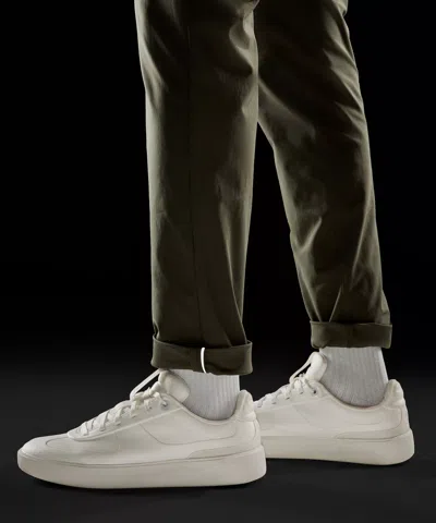 Lululemon Abc Slim-fit Trousers 34l Stretch Cotton Versatwill