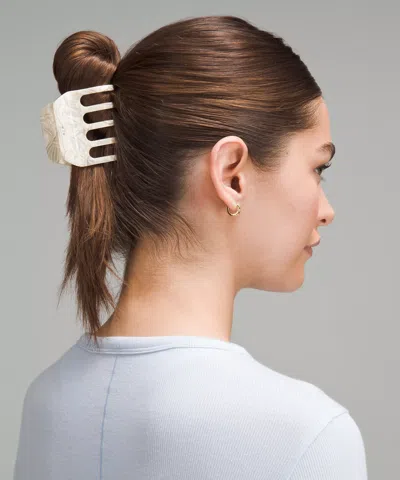 Lululemon Criss-cross Claw Clip
