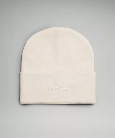 Lululemon Warm Revelation Beanie Wordmark