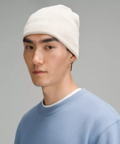 Lululemon Warm Revelation Beanie Wordmark