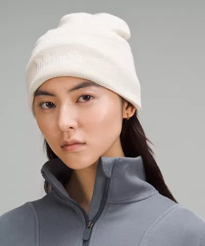 Lululemon Warm Revelation Beanie Wordmark