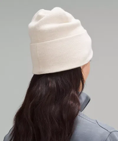 Lululemon Warm Revelation Beanie Wordmark