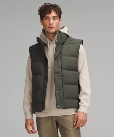 Lululemon Wunder Puff Vest Tech Canvas