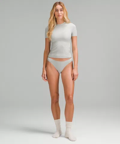 Lululemon Wundermost Ultra-soft Nulu Mid-rise Bikini Underwear