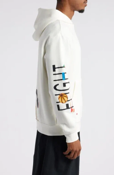 Shop Jordan X Darien Birks Artist Series Hoodie In Sail