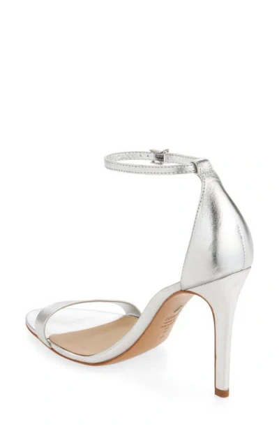 Schutz Cadey Lee Strappy Sandal In Prata