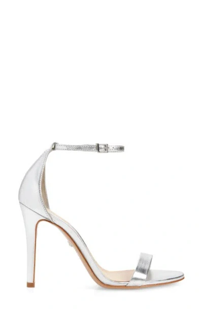 Schutz Cadey Lee Strappy Sandal In Prata
