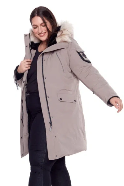 Alpine North Laurentian Plus Size In Taupe
